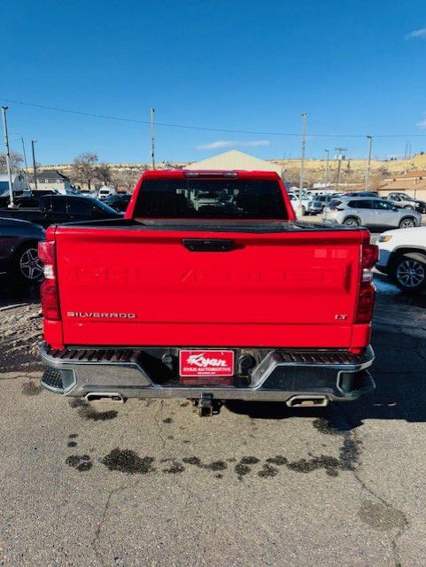 Chevrolet Silverado 1500 4WD Crew Cab 157" LT 2021