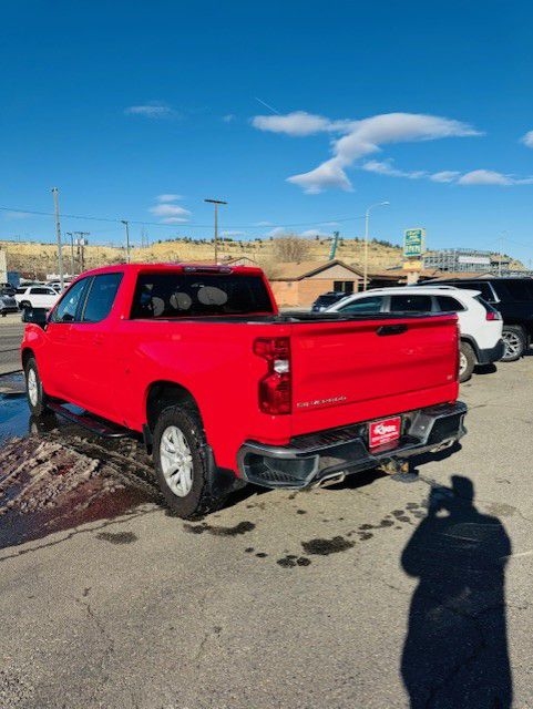 Chevrolet Silverado 1500 4WD Crew Cab 157" LT 2021