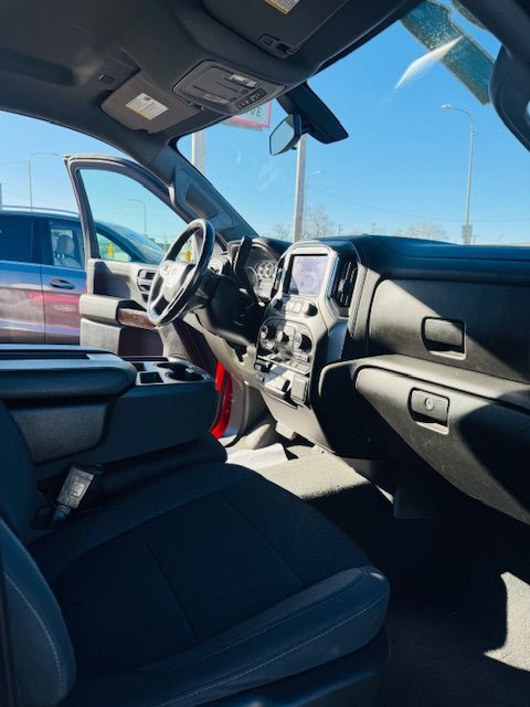 Chevrolet Silverado 1500 4WD Crew Cab 157" LT 2021