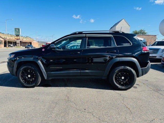 2020 Jeep Cherokee Trailhawk 4x4