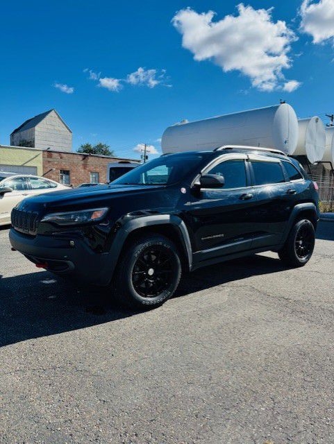 Jeep Cherokee Trailhawk 4x4 2020