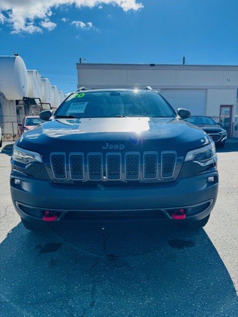 Jeep Cherokee Trailhawk 4x4 2020