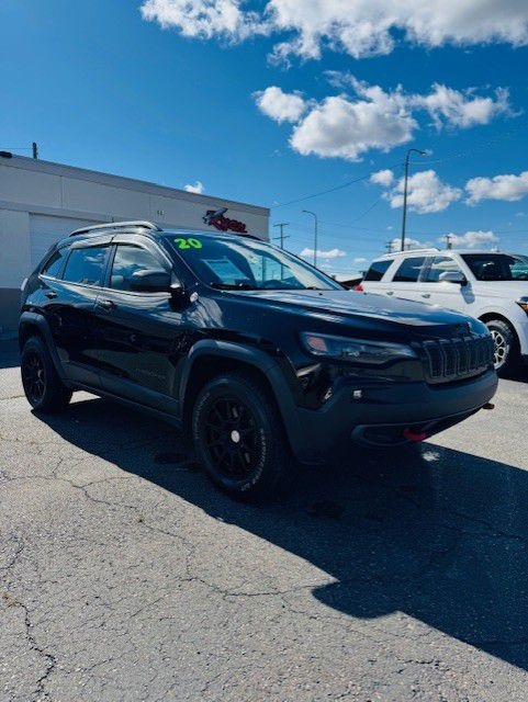 Jeep Cherokee Trailhawk 4x4 2020