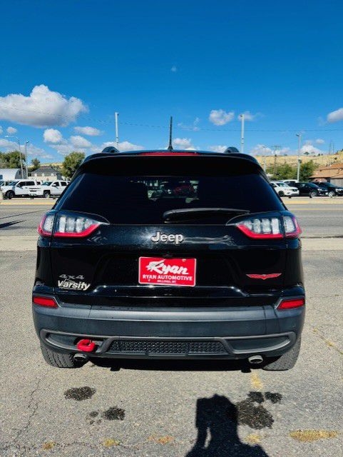 Jeep Cherokee Trailhawk 4x4 2020