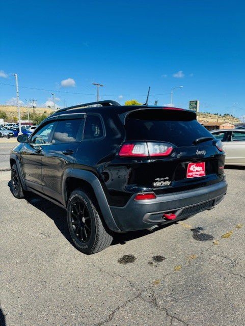 Jeep Cherokee Trailhawk 4x4 2020