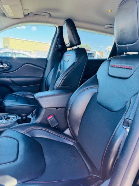 Jeep Cherokee Trailhawk 4x4 2020