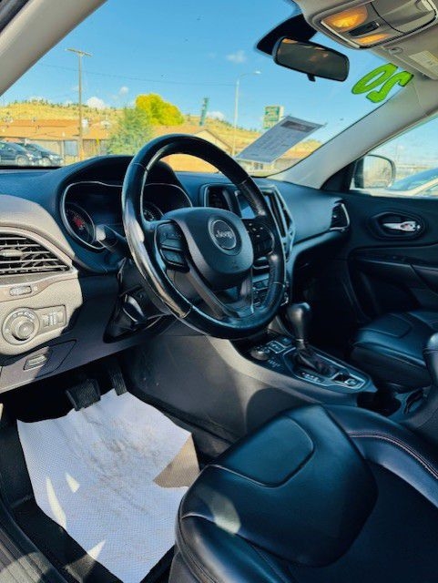 Jeep Cherokee Trailhawk 4x4 2020