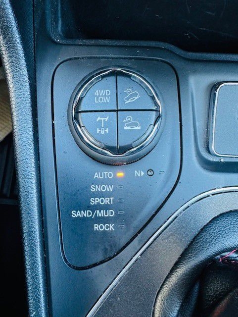 Jeep Cherokee Trailhawk 4x4 2020