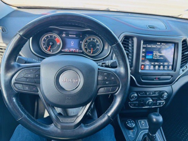 Jeep Cherokee Trailhawk 4x4 2020