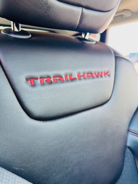 Jeep Cherokee Trailhawk 4x4 2020