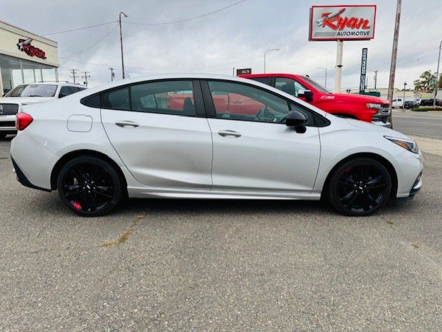 2018 Chevrolet Cruze 4dr Sdn 1.4L LT w/1SD