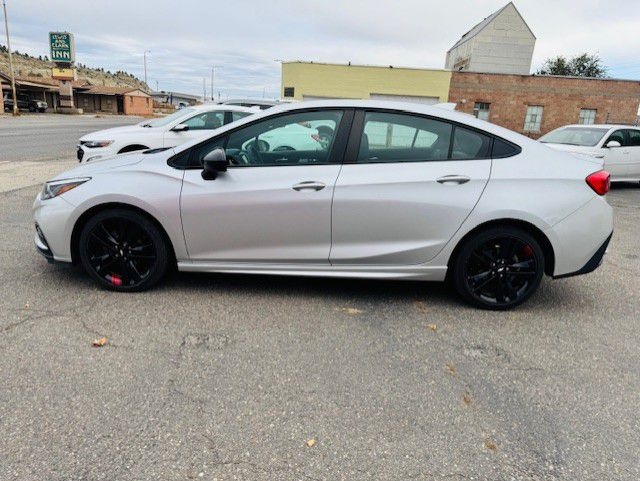 Chevrolet Cruze 4dr Sdn 1.4L LT w/1SD 2018 Chevrolet Cruze 4dr Sdn 1.4L LT w/1SD 2018