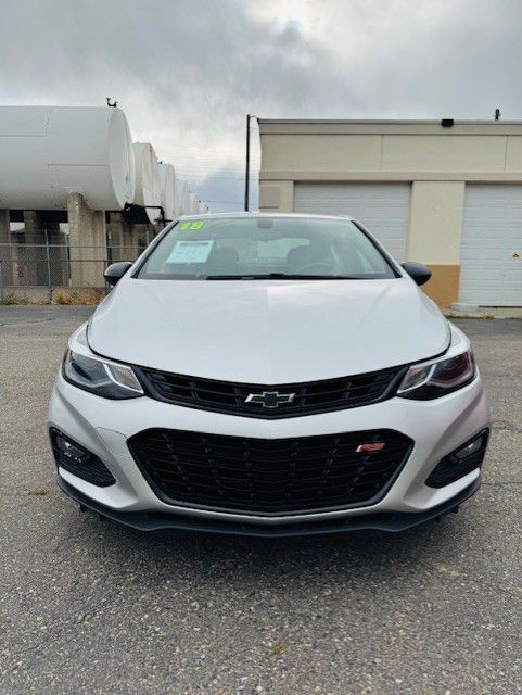 Chevrolet Cruze 4dr Sdn 1.4L LT w/1SD 2018 Chevrolet Cruze 4dr Sdn 1.4L LT w/1SD 2018