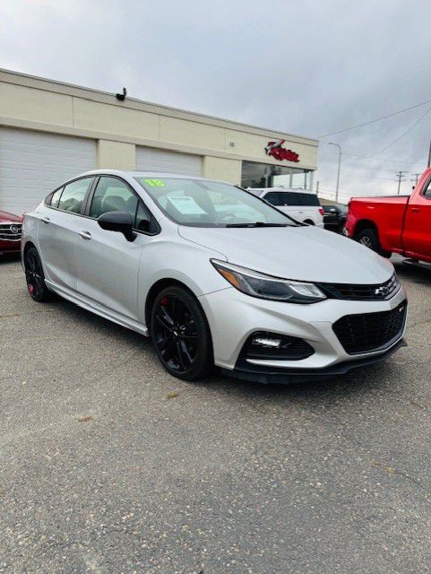 Chevrolet Cruze 4dr Sdn 1.4L LT w/1SD 2018 Chevrolet Cruze 4dr Sdn 1.4L LT w/1SD 2018