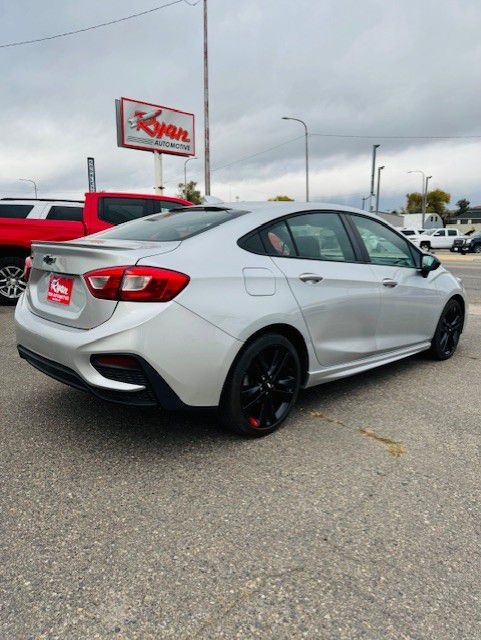 Chevrolet Cruze 4dr Sdn 1.4L LT w/1SD 2018 Chevrolet Cruze 4dr Sdn 1.4L LT w/1SD 2018