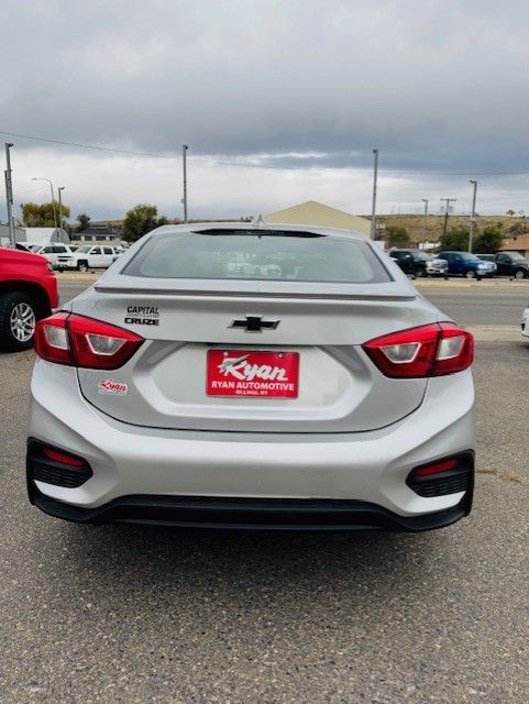 Chevrolet Cruze 4dr Sdn 1.4L LT w/1SD 2018 Chevrolet Cruze 4dr Sdn 1.4L LT w/1SD 2018