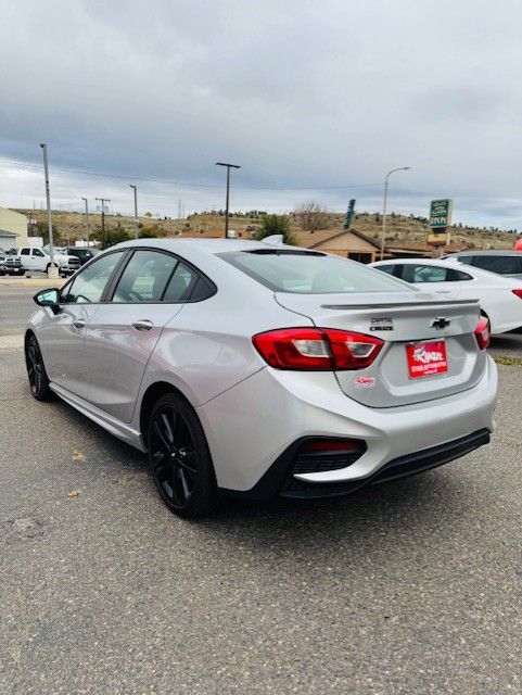 Chevrolet Cruze 4dr Sdn 1.4L LT w/1SD 2018 Chevrolet Cruze 4dr Sdn 1.4L LT w/1SD 2018