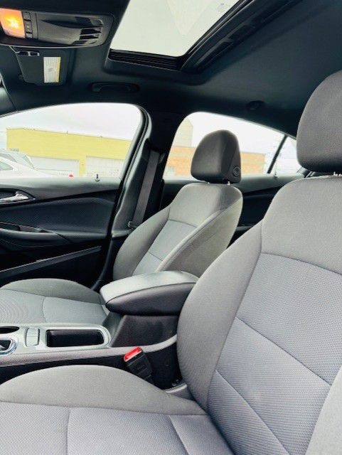 Chevrolet Cruze 4dr Sdn 1.4L LT w/1SD 2018 Chevrolet Cruze 4dr Sdn 1.4L LT w/1SD 2018