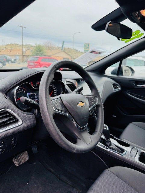 Chevrolet Cruze 4dr Sdn 1.4L LT w/1SD 2018 Chevrolet Cruze 4dr Sdn 1.4L LT w/1SD 2018