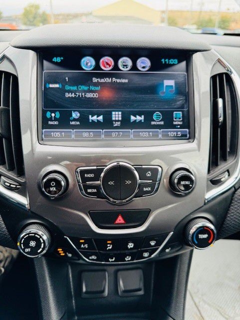 Chevrolet Cruze 4dr Sdn 1.4L LT w/1SD 2018 Chevrolet Cruze 4dr Sdn 1.4L LT w/1SD 2018