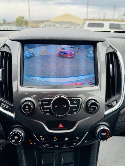 Chevrolet Cruze 4dr Sdn 1.4L LT w/1SD 2018 Chevrolet Cruze 4dr Sdn 1.4L LT w/1SD 2018