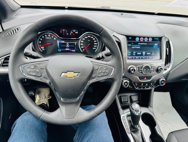 Chevrolet Cruze 4dr Sdn 1.4L LT w/1SD 2018 Chevrolet Cruze 4dr Sdn 1.4L LT w/1SD 2018