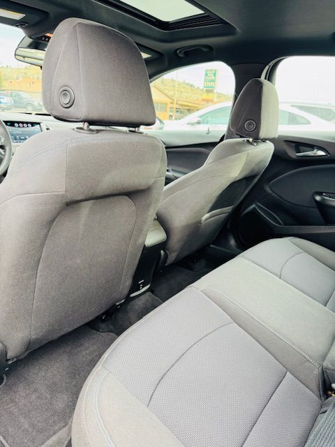 Chevrolet Cruze 4dr Sdn 1.4L LT w/1SD 2018 Chevrolet Cruze 4dr Sdn 1.4L LT w/1SD 2018