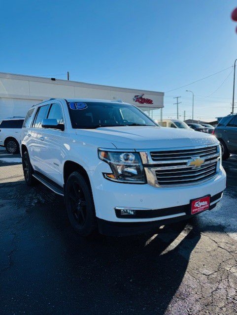 Chevrolet Tahoe 4WD 4dr LTZ 2015