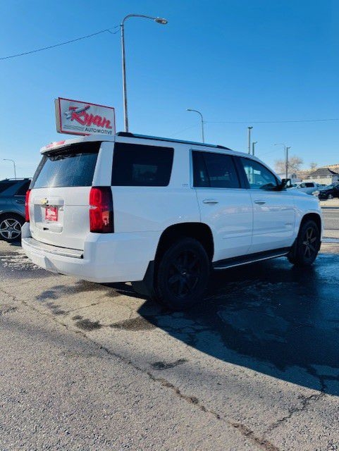 Chevrolet Tahoe 4WD 4dr LTZ 2015