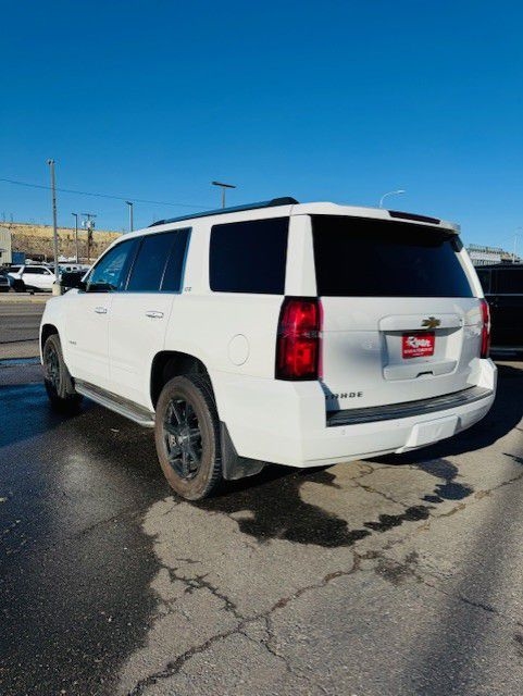 Chevrolet Tahoe 4WD 4dr LTZ 2015