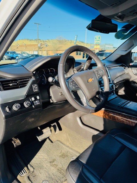 Chevrolet Tahoe 4WD 4dr LTZ 2015