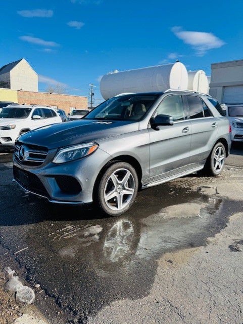 Mercedes-Benz GLE GLE 350 4MATIC SUV 2017