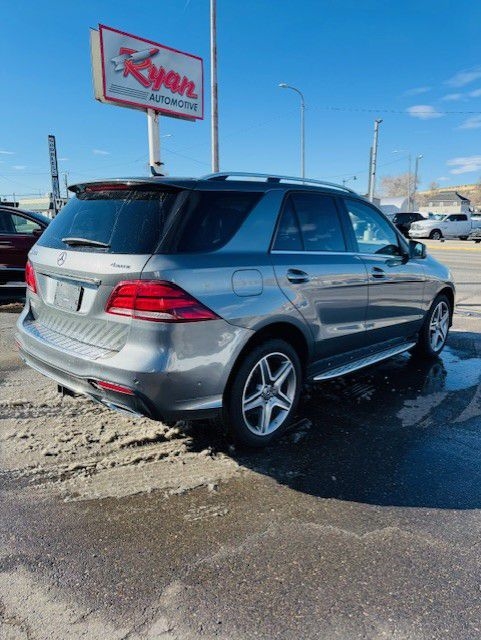 Mercedes-Benz GLE GLE 350 4MATIC SUV 2017
