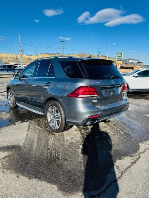 Mercedes-Benz GLE GLE 350 4MATIC SUV 2017