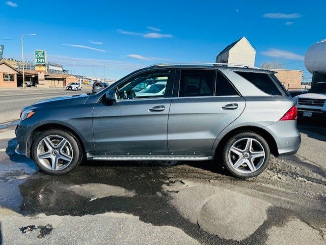 2017 Mercedes-Benz GLE GLE 350 4MATIC SUV