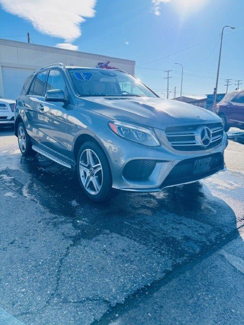 Mercedes-Benz GLE GLE 350 4MATIC SUV 2017