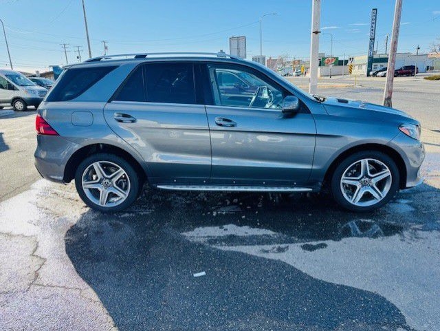 Mercedes-Benz GLE GLE 350 4MATIC SUV 2017