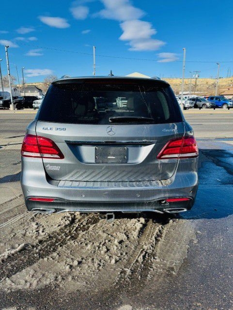 Mercedes-Benz GLE GLE 350 4MATIC SUV 2017