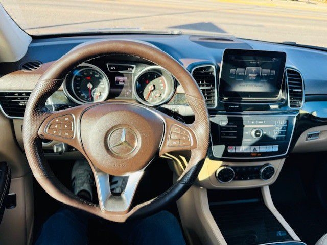 Mercedes-Benz GLE GLE 350 4MATIC SUV 2017