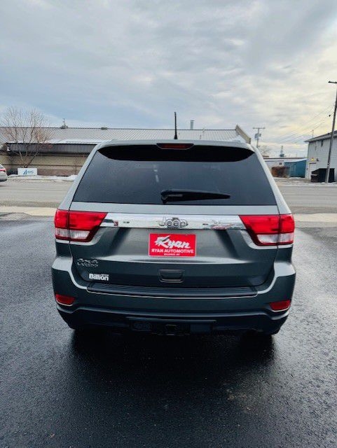 Jeep Grand Cherokee 4WD 4dr Laredo 2012