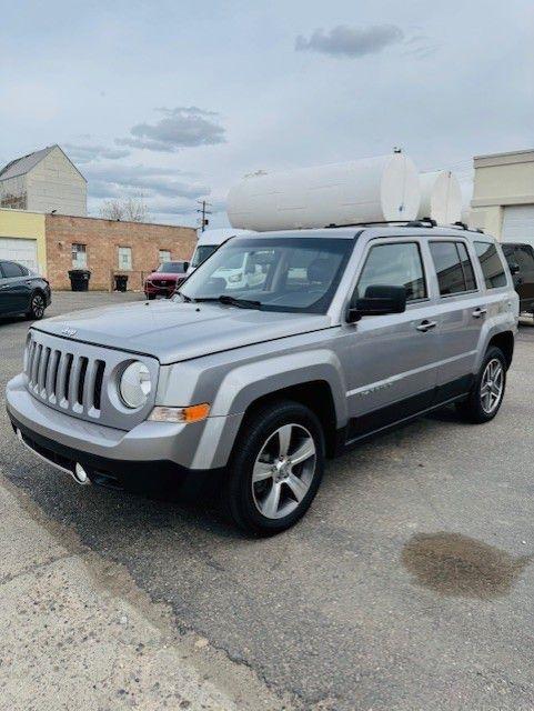 Jeep Patriot 4WD 4dr High Altitude 2016