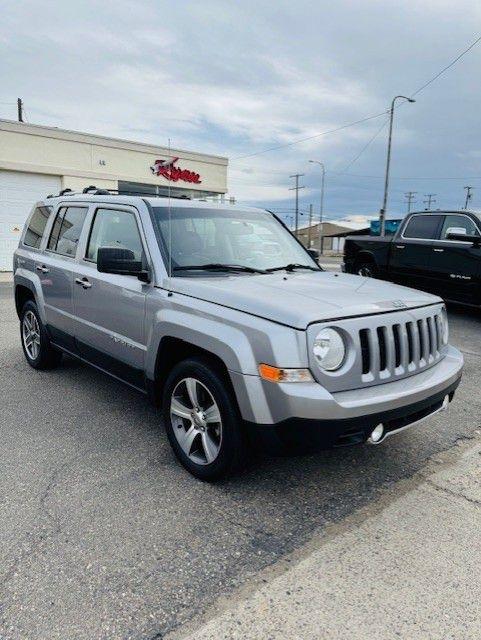 Jeep Patriot 4WD 4dr High Altitude 2016