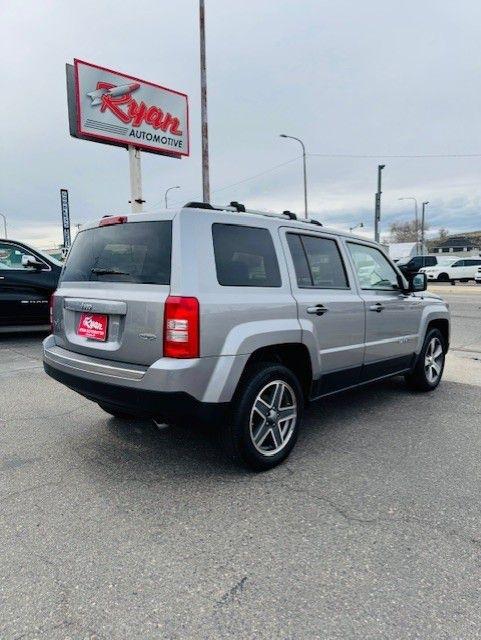 Jeep Patriot 4WD 4dr High Altitude 2016