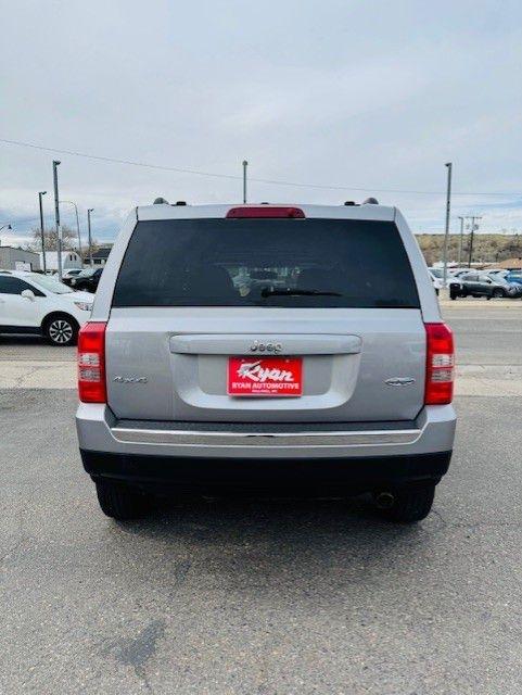 Jeep Patriot 4WD 4dr High Altitude 2016