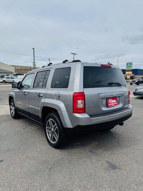 Jeep Patriot 4WD 4dr High Altitude 2016