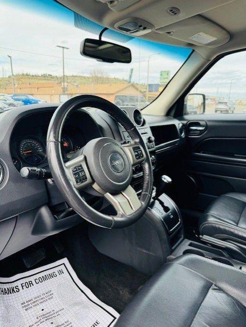 Jeep Patriot 4WD 4dr High Altitude 2016