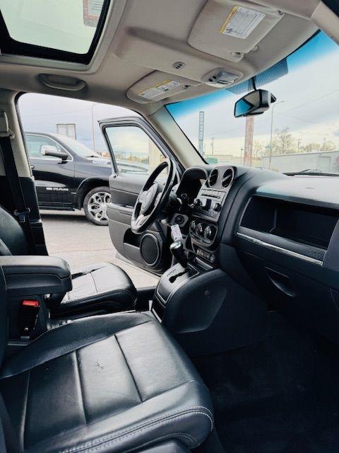 Jeep Patriot 4WD 4dr High Altitude 2016