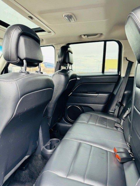 Jeep Patriot 4WD 4dr High Altitude 2016