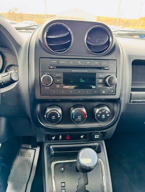 Jeep Patriot 4WD 4dr High Altitude 2016