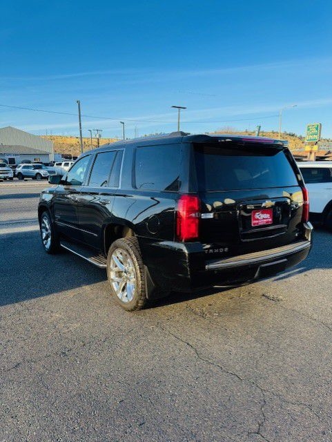 Chevrolet Tahoe 4WD 4dr Premier 2018
